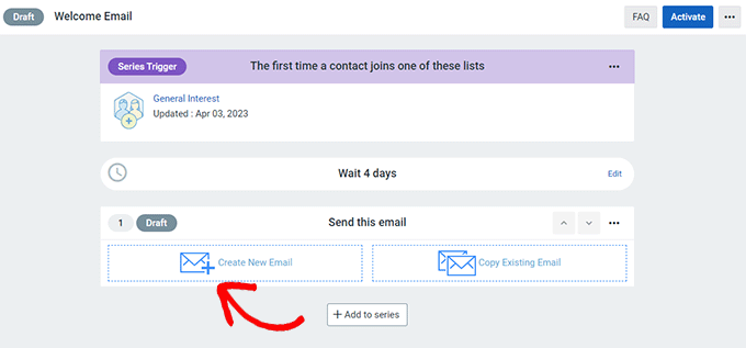 創建新電子郵件