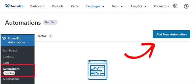 FunnelKit 新自動化