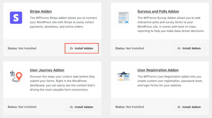 安裝 Stripe 插件