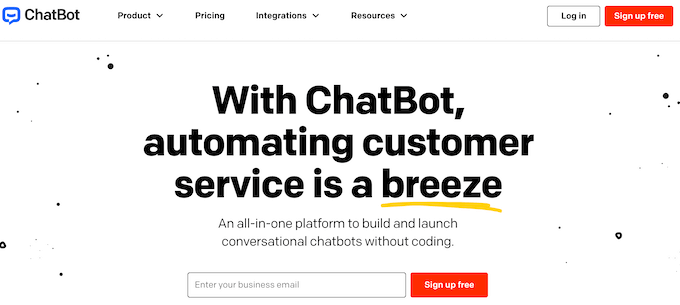 ChatBot 實時聊天