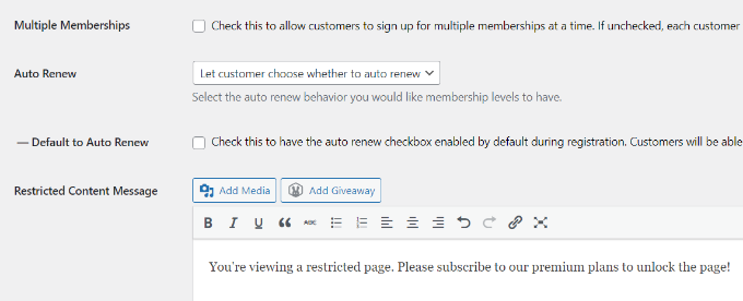 輸入受限制的錯(cuò)誤消息