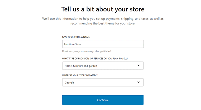 配置 WooCommerce 設(shè)置向?qū)? /></span></p>
<p class=