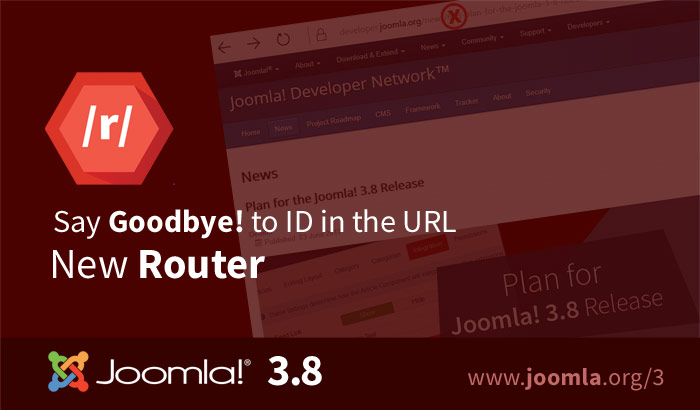 joomla3.8路由系統