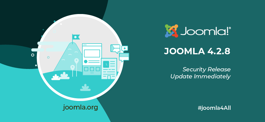 Joomla 4.2.8 安全和漏洞修復(fù)發(fā)布